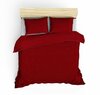 Voodipesukomplekt Cotton Box Stripe, 129CTN3604, 200 x 220 cm, 4-osaline, punane