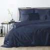Voodipesukomplekt Eurofirany Nova3, PTH-32, 180 x 200 cm, 2 x 70 x 80 cm, 100 prots. puuvill, 3-osaline, tumesinine