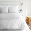 Voodipesukomplekt Eurofirany Retro 5 PTE-140, 160 x 200 cm, 2 x 70 x 80 cm, valge