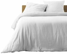 Voodipesukomplekt Douceur d'Interieur Angelia, 240 x 220 cm, 3-osaline, valge