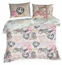 Laste voodipesukomplekt Eurofirany D91/POS/B/KID/17, 140 x 200 cm, 2-osaline