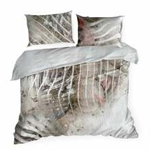 Voodipesukomplekt Eurofirany MH/POS/ST/EVA/19, 160 x 200 cm, 2 x 70 x 80 cm