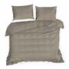 Voodipesukomplekt Eurofirany Nova3, PTH-33, 220 x 200 cm, 2 x 70 x 80 cm, 100 prots. puuvill, 3-osaline, pruun