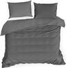 Voodipesukomplekt Eurofirany Nova3, PTH-02, 160 x 200 cm, 2 x 70 x 80 cm, 100 prots. puuvill, hall