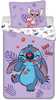 Laste voodipesukomplekt Jerry Fabrics Lilo and Stitch Kiss, 140 x 200 cm, lilla