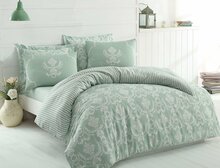 Voodipesukomplekt Mijolnir Pure EPJ4280, 200 x 220 cm, 3-osaline, roheline