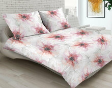 Voodipesukomplekt Matex Premium 17, 160 x 200 cm, 3-osaline, roosa