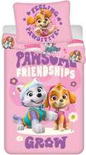 Laste voodipesukomplekt Jerry Fabrics Paw Patrol, 140 x 200 cm, 2-osaline