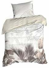 Voodipesukomplekt Eurofirany Premium 23, 140 x 200 cm, kreem, 1 tk 70 x 80 cm
