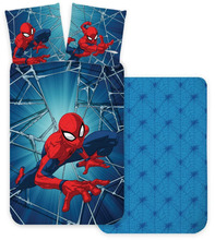 Voodipesukomplekt Spiderman Dynamic, 140 x 200 cm, 2-osaline