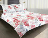 Voodipesukomplekt Matex Premium 08, 160 x 200 cm, 3-osaline, punane rose china