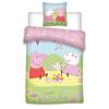 Laste voodipesukomplekt Peppa Pig, 100 x 135 cm, 2-osaline