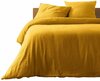 Voodipesukomplekt Douceur d'Interieur Angelia, 240 x 220 cm, 3-osaline, kollane