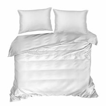 Voodipesukomplekt Eurofirany Diva 20A, 220 x 200 cm, 2 x 70 x 80 cm, valge