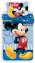 Voodipesukomplekt Jerry Fabrics Mickey, 140 x 200 cm, 2-osaline