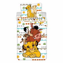 Laste voodipesukomplekt Disney Lion King, 140 x 200 cm, 2-osaline