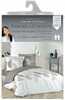 Voodipesukomplekt Douceur d`Interieur Goyave, 240 x 220 cm, 3-osaline, valge/hall