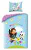 Laste voodipesukomplekt MCU Gabbys Dolls House, 140 x 200 cm, 2-osaline