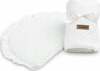 Vankri voodipesukomplekt Sensillo Ceremonial Pram Set, valge, 2 tk