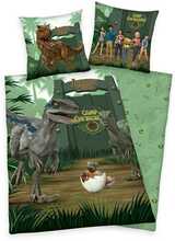 Laste voodipesukomplekt Herding Jurassic World, 140 x 200 cm, 2-osaline