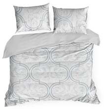 Voodipesukomplekt Eurofirany EX/POS/FL/5/SR+S, 220 x 200 cm, 70 x 90 cm, 2 tk