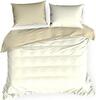 Voodipesukomplekt Eurofirany Nova Beige, 200 x 220 cm, 3-osaline