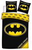 Laste voodipesukomplekt Batman, 140 x 200 cm, 2 või 3 osa