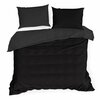 Voodipesukomplekt Eurofirany Nova Black, 180 x 200 cm, 3-osaline