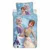Laste voodipesukomplekt Frozen, 140 x 200 cm, 2-osaline