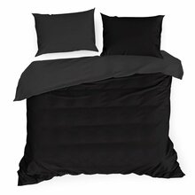 Voodipesukomplekt Eurofirany Nova Black, 180 x 200 cm, 3-osaline