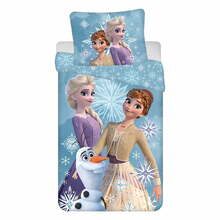 Laste voodipesukomplekt Frozen, 140 x 200 cm, 2-osaline