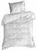 Voodipesukomplekt Eurofirany Premium 27, 140 x 200 cm, valge, 1 tk 70 x 80 cm