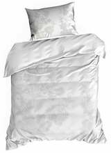 Voodipesukomplekt Eurofirany Premium 27, 140 x 200 cm, valge, 1 tk 70 x 80 cm