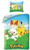 Voodipesukomplekt Pokemon Gen 8 Starters, 140 x 200 cm, 2-osaline