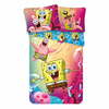 Laste voodipesukomplekt Jerry Fabrics Sponge Bob, 140 x 200 cm, 2-osaline