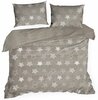 Voodipesukomplekt Eurofirany EX/POS/FL/4/BE+B, 160 x 200 cm, 2 x 70 x 90 cm, beež