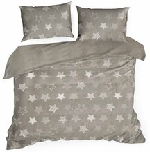 Voodipesukomplekt Eurofirany EX/POS/FL/4/BE+B, 160 x 200 cm, 2 x 70 x 90 cm, beež