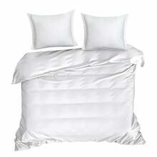 Voodipesukomplekt Eurofirany Diva 8, 220 x 200 cm, 2 x 70 x 80 cm, valge