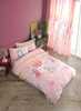 Voodipesukomplekt Eponj Home Unicorn Dreams, 160 x 220 cm, 3-osaline, roosa