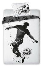 Voodipesukomplekt Faro Futbolininko, 140 x 200 cm, 2-osaline
