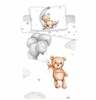 Beebi voodipesukomplekt Jerry Fabrics Teddy Bear, 100 x 135 cm