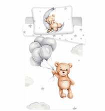 Beebi voodipesukomplekt Jerry Fabrics Teddy Bear, 100 x 135 cm