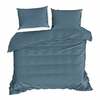 Voodipesukomplekt Eurofirany DIVA LINE DINA, 160 x 200 cm, 2 tk 70 x 80 cm, tumesinine