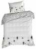 Voodipesukomplekt Eurofirany Premium 22, 140 x 200 cm, sinine/valge, 1 tk 70 x 80 cm