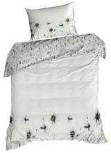Voodipesukomplekt Eurofirany Premium 22, 140 x 200 cm, sinine/valge, 1 tk 70 x 80 cm