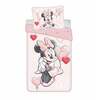 Laste voodipesu komplekt Disney Minnie Balloon, 140 x 200 cm, 2-osaline, roosa