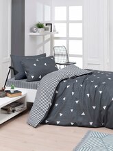 Voodipesukomplekt Eponj Home, 160 x 220 cm, 3-osaline