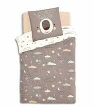Voodipesukomplekt Atmosphera Createur D Interieur Bear, 140 x 200 cm, 2-osaline