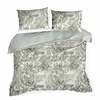 Voodipesukomplekt Eurofirany Classic Satin Spring PTE-165, 200 x 220 cm, roheline