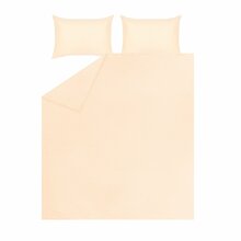 Voodipesukomplekt Domoletti Striped Beige, 160 x 200 cm, beež